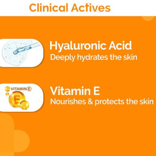 The Derma Co 1% Hyaluronic Sunscreen Aqua Gel ( 30g )