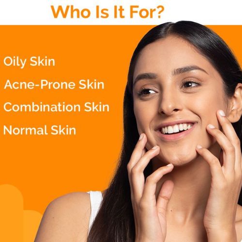 The Derma Co 1% Hyaluronic Sunscreen Aqua Gel ( 30g )