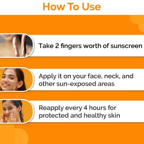 The Derma Co 1% Hyaluronic Sunscreen Aqua Gel ( 30g )