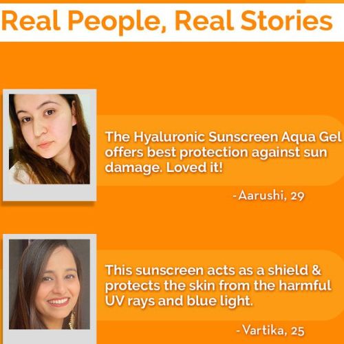 The Derma Co 1% Hyaluronic Sunscreen Aqua Gel ( 30g )