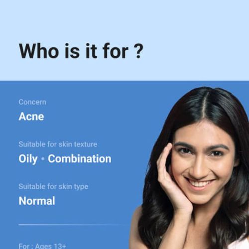 The Derma Co 1% Salicylic Acid Gel Face Wash ( 100 ml )