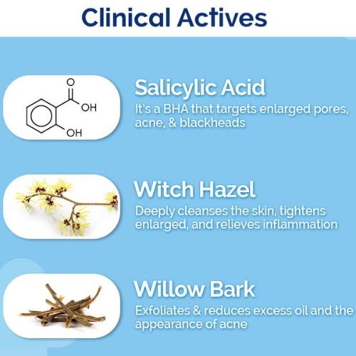 The Derma Co 1% Salicylic Acid Gel Face Wash ( 100 ml )