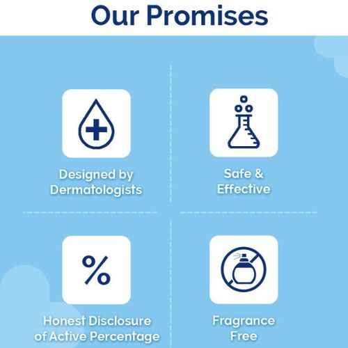 The Derma Co 1% Salicylic Acid Gel Face Wash ( 100 ml )