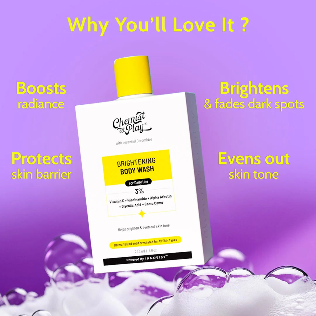 Chemist At Play Brightening Body Wash (236 ml)