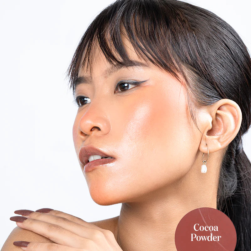 Gush Beauty Squishy Blush - Liquid Blush (Cocoa Powder - Warm Terracotta ) (15 gm)