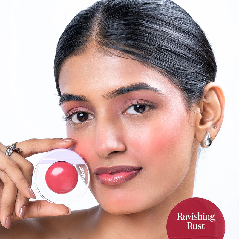 Gush Beauty Squishy Blush - Liquid Blush (Ravishing Rust - Brick Rose ) (15 gm)