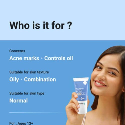 The Derma Co 2% Sali-Cinamide Anti-Acne Face Wash with 2% Salicylic Acid & 2% Niacinamide ( 80ml )