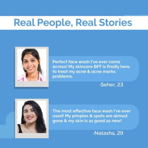 The Derma Co 2% Sali-Cinamide Anti-Acne Face Wash with 2% Salicylic Acid & 2% Niacinamide ( 80ml )