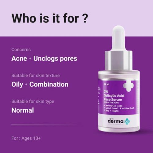 The Derma Co 2% Salicylic Acid Face Serum ( 30 ml )