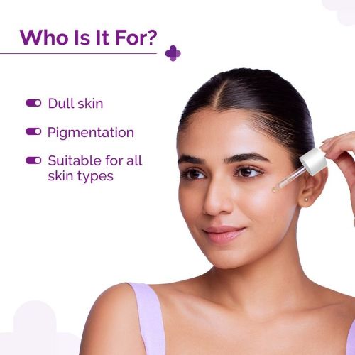 The Derma Co 10% Vitamin C Face Serum  (30ml)