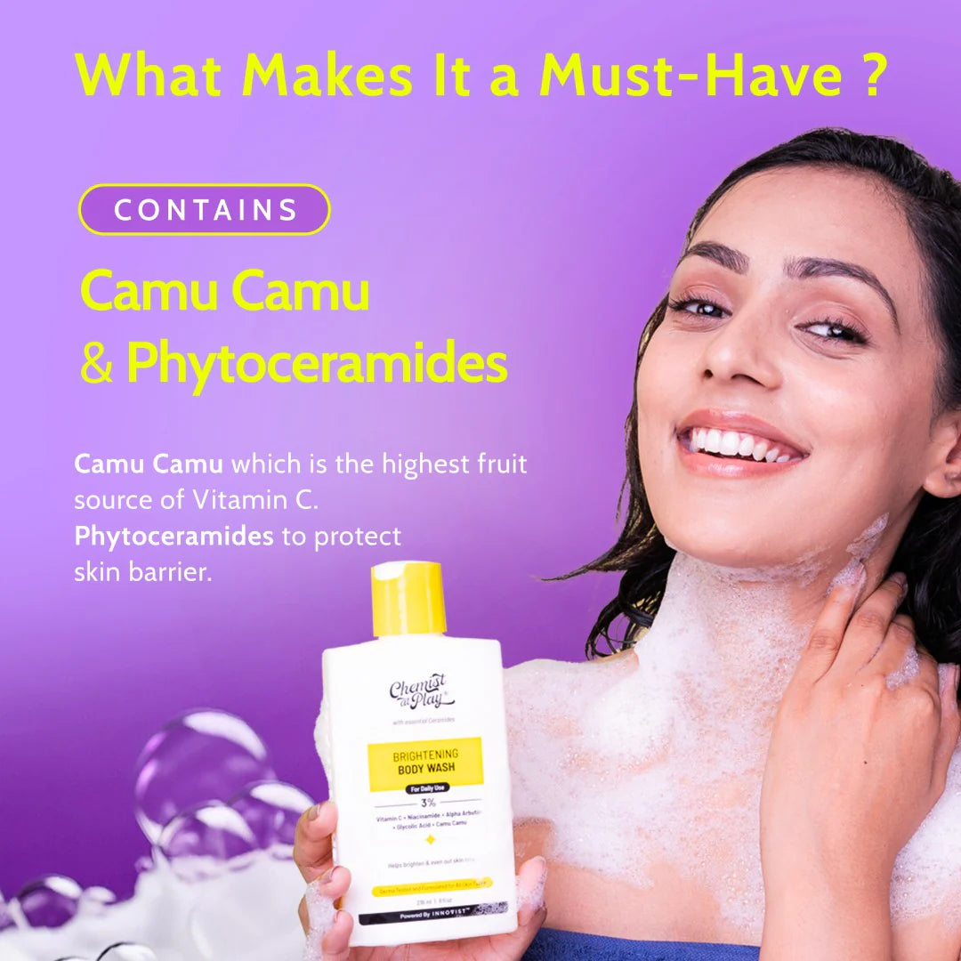 Chemist At Play Brightening Body Wash (236 ml)