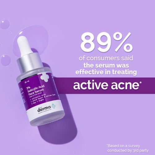 The Derma Co 2% Salicylic Acid Face Serum ( 30 ml )