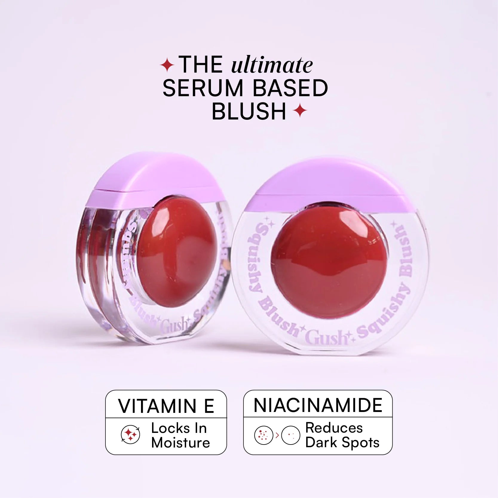 Gush Beauty Squishy Blush - Liquid Blush ( Apricoat dream - Fresh Coral ) (15 gm)