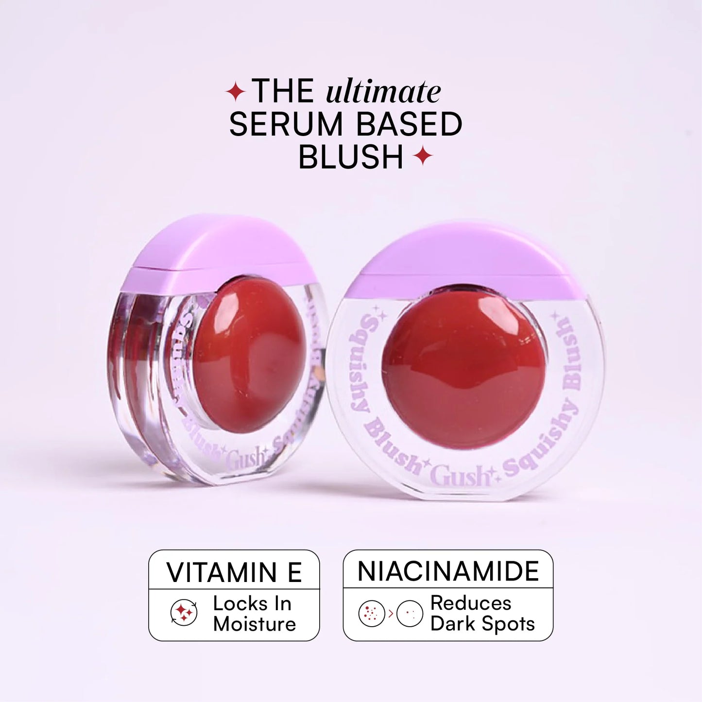 Gush Beauty Squishy Blush - Liquid Blush ( Apricoat dream - Fresh Coral ) (15 gm)