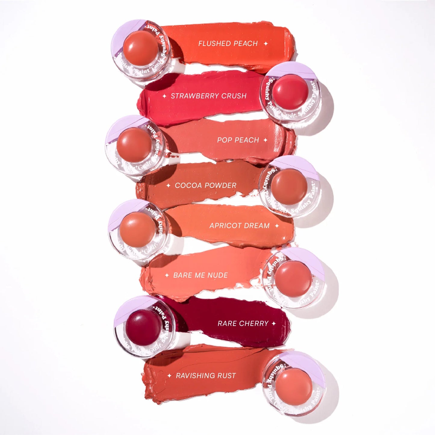 Gush Beauty Squishy Blush - Liquid Blush (Ravishing Rust - Brick Rose ) (15 gm)