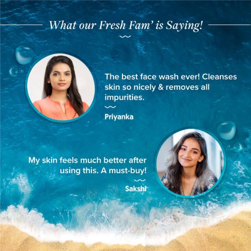 Aqualogica Radiance+ Smoothie Face Wash with Watermelon & Niacinamide for Clear & Oil-Free Skin  ( 100ml )