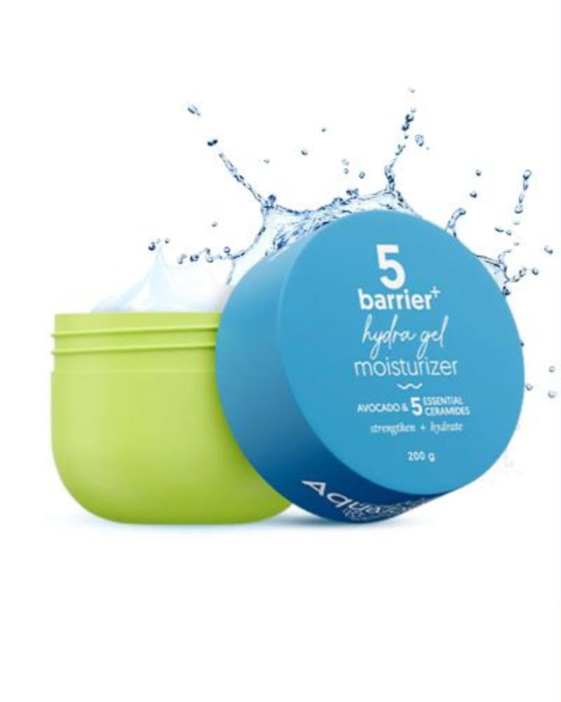 Aqualogica 5 Barrier+ Hydra Gel Moisturizer with Avocado & 5 Essential Ceramides - 200 g
