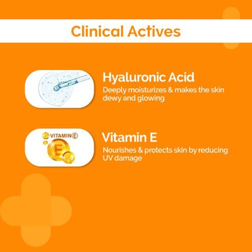 The Derma Co 1% Hyaluronic Sunscreen Aqua Gel ( 80g )