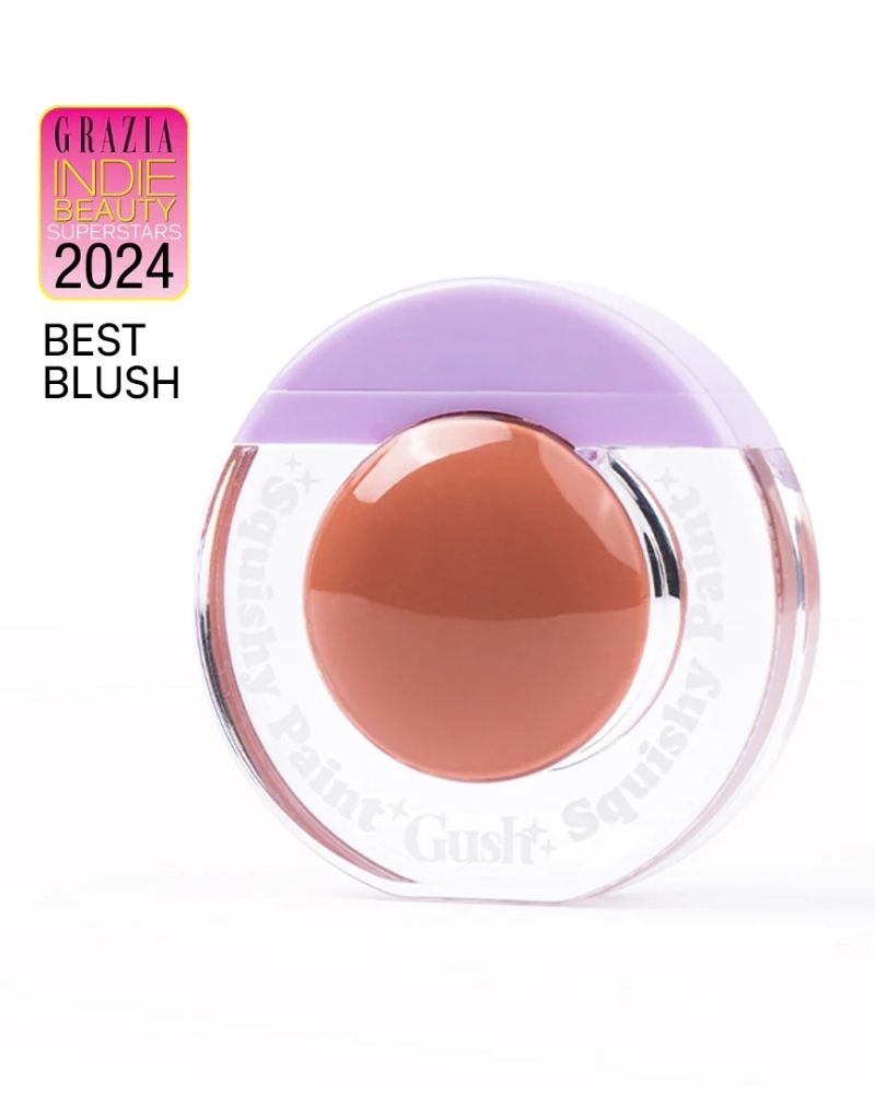 Gush Beauty Squishy Blush - Liquid Blush ( Apricoat dream - Fresh Coral ) (15 gm)