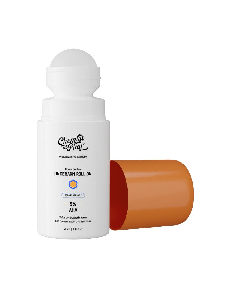 Chemist At Play Underarm Roll On - Aqua ( 40 ml )