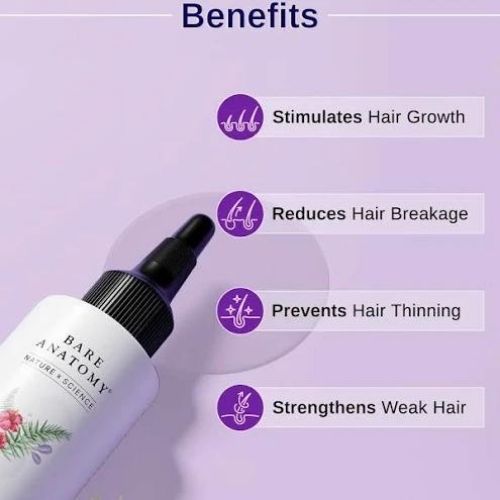 Bare Anatomy Rosemary & Hibiscus Hair Growth Oil (100 ml)