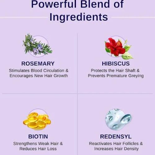 Bare Anatomy Rosemary & Hibiscus Hair Growth Oil (100 ml)