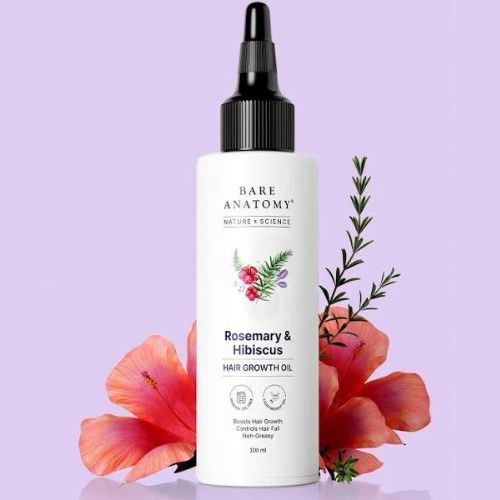 Bare Anatomy Rosemary & Hibiscus Hair Growth Oil (100 ml)