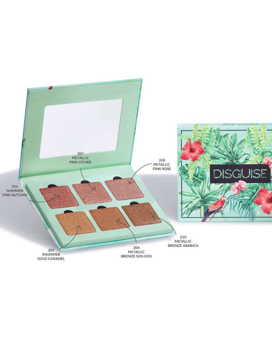 Disguise Cosmetics Eyeshadow Palette Blush ( Full Size )