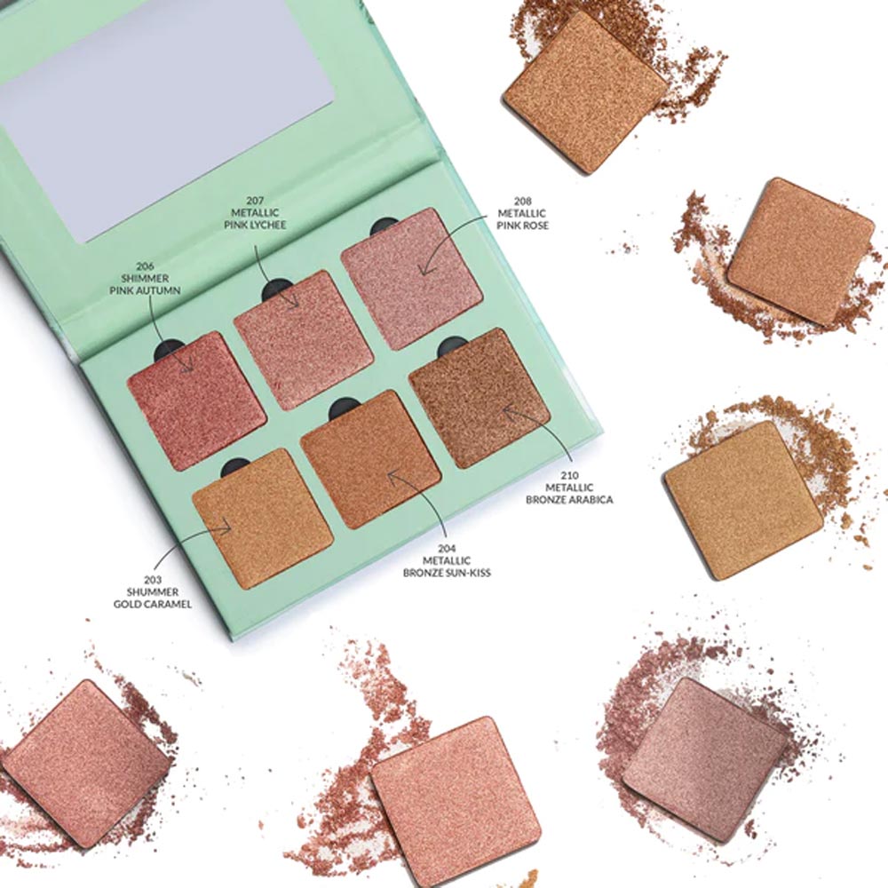 Disguise Cosmetics Eyeshadow Palette Blush ( Full Size )
