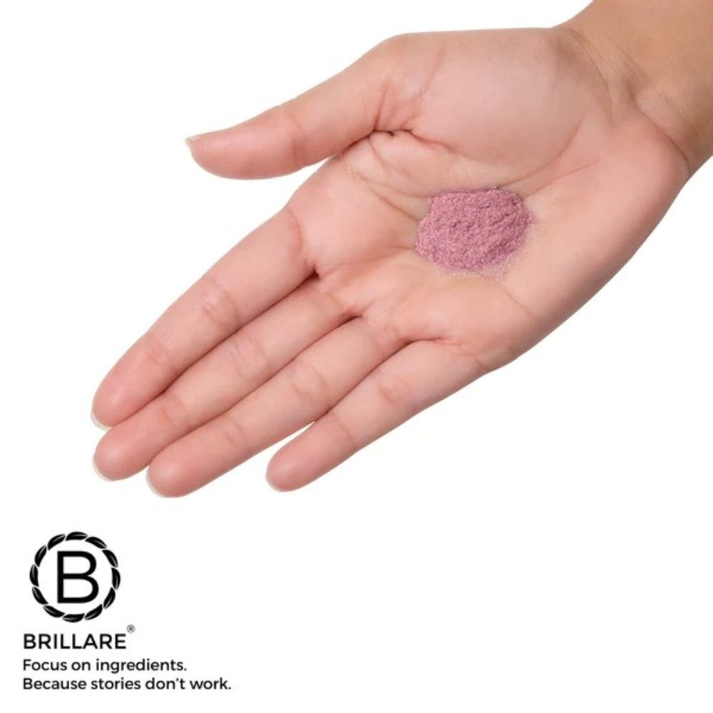 Brillare  Rose Powder Face Wash For youthful Skin ( 30 gm )( Full Size )
