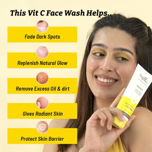 Chemist at play Brightening Boost Face Wash (100 ml)