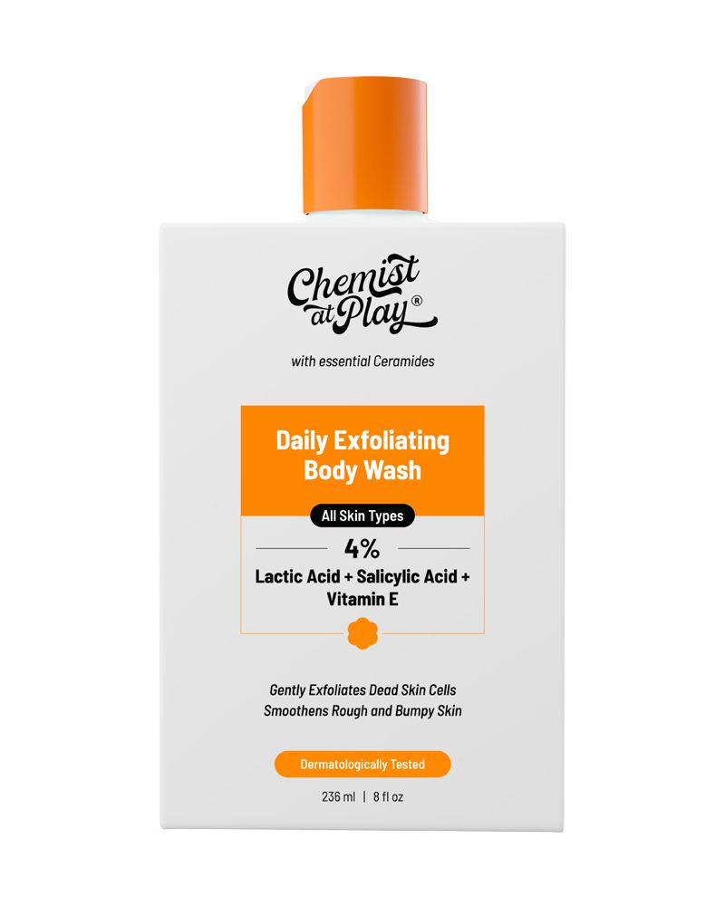 Chemist at Play Exfoliating Body Wash with Lactic Acid ( Full Size ) ( 236 ml )