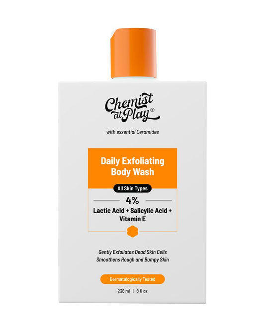 Chemist at Play Exfoliating Body Wash with Lactic Acid ( Full Size ) ( 236 ml )