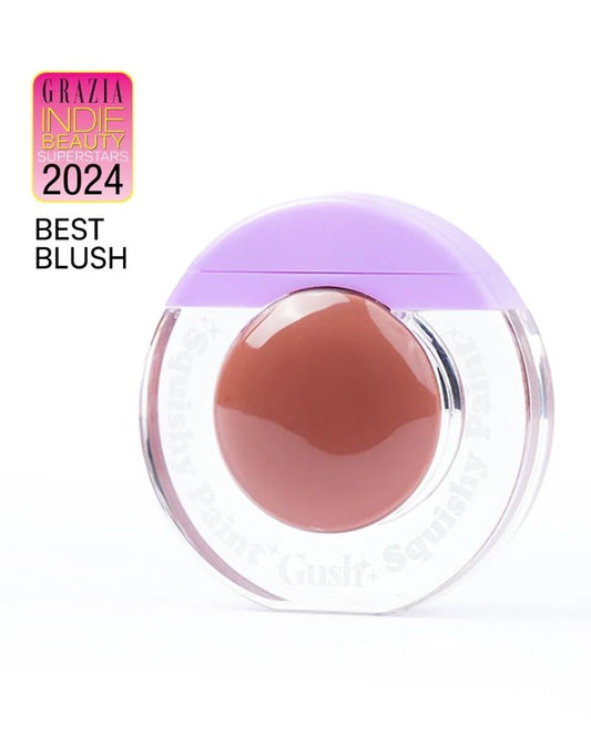 Gush Beauty Squishy Blush - Liquid Blush (Cocoa Powder - Warm Terracotta ) (15 gm)