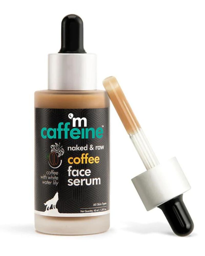 Coffee Face Serum for 72 Hrs Hydration with Hyaluronic Acid ( 40ml ) ( Full Size )