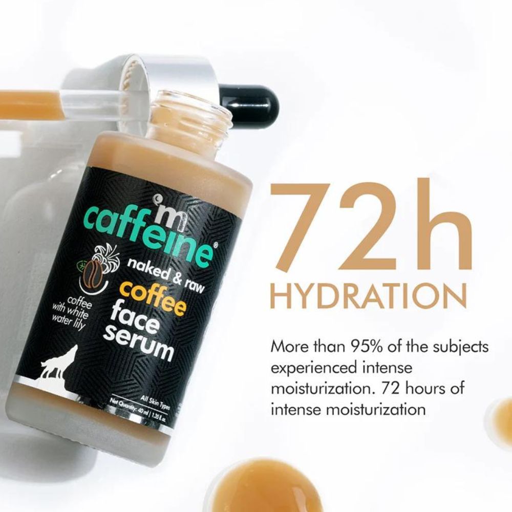 Coffee Face Serum for 72 Hrs Hydration with Hyaluronic Acid ( 40ml ) ( Full Size )
