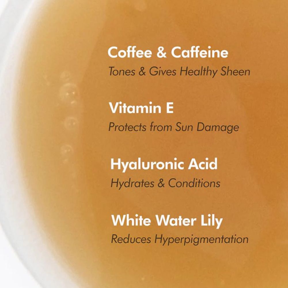 Coffee Face Serum for 72 Hrs Hydration with Hyaluronic Acid ( 40ml ) ( Full Size )