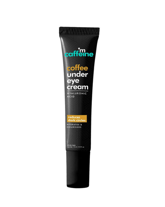 mCaffeine Coffee Under eye Cream Tube ( 15 ml ) ( Full Size )