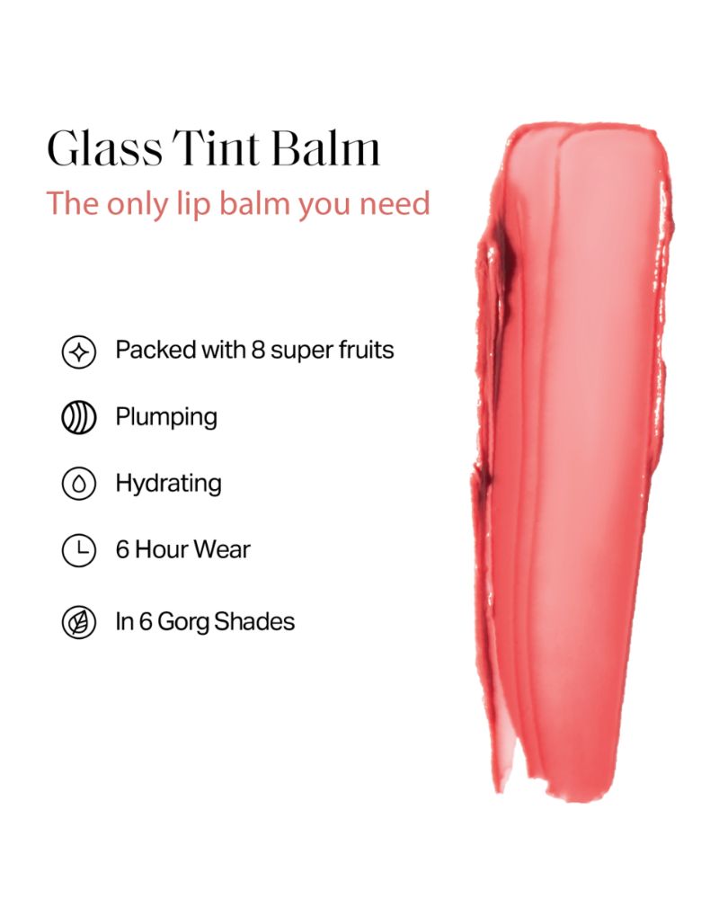 Diam Beauty Glass Tint Balm - Peach Moonstone ( 3 ml ) ( Full Size )