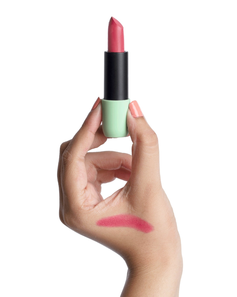 Disguise Cosmetics Ultra-Comfortable Satin Matte Lipstick - Blush Actress ( Full Size )