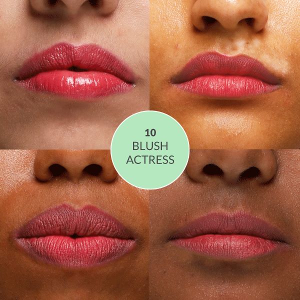 Disguise Cosmetics Ultra-Comfortable Satin Matte Lipstick - Blush Actress ( Full Size )