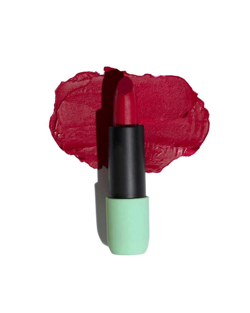 Disguise Cosmetics Ultra-Comfortable Satin Matte Lipstick - Red Model ( Full Size )