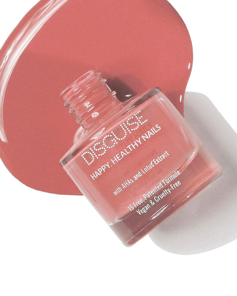 Disguise Cosmetics Happy, Healthy Nails Marsala ( 8 ml ) ( Full Size )