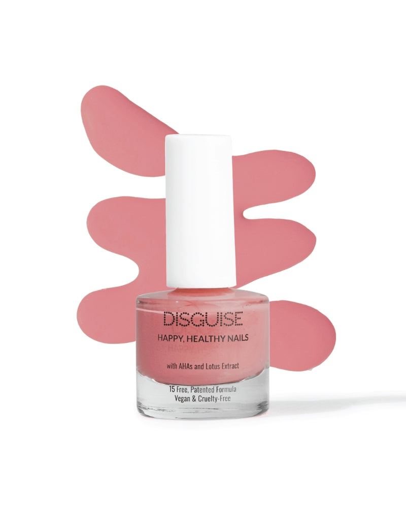 Disguise Cosmetics Happy, Healthy Nails Marsala ( 8 ml ) ( Full Size )