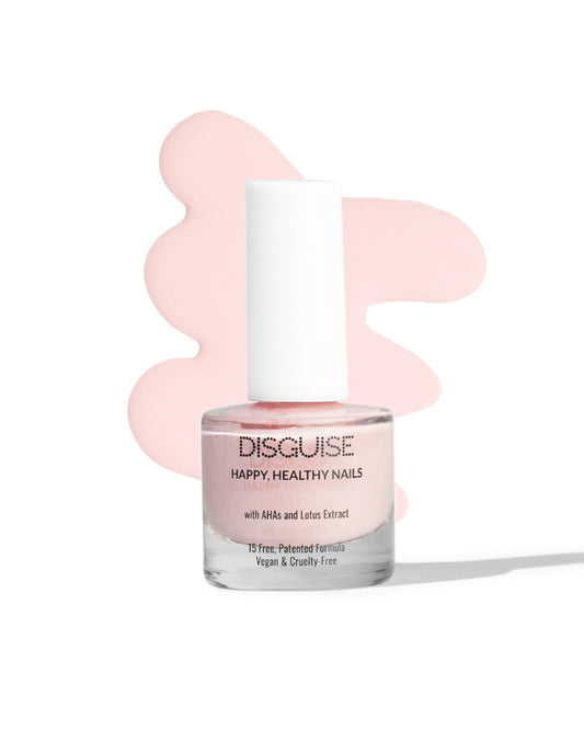 Disguise Cosmetics Happy, Healthy Nails Marshmallow Pink ( 8 ml ) ( Full Size )
