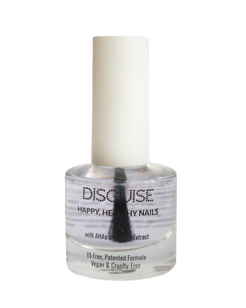 Disguise Cosmetics Happy, Healthy Nails Crystal Clear ( 8 ml ) ( Full Size )