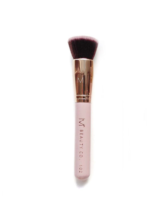 IM Beauty Rose Gold Flat Top Kabuki Brush 102