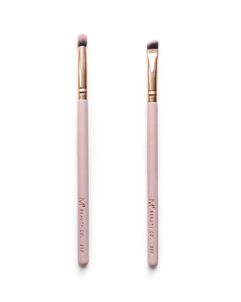IM Beauty Flat Eyeliner & Precision Smudge brush Set ( Set of 2 )