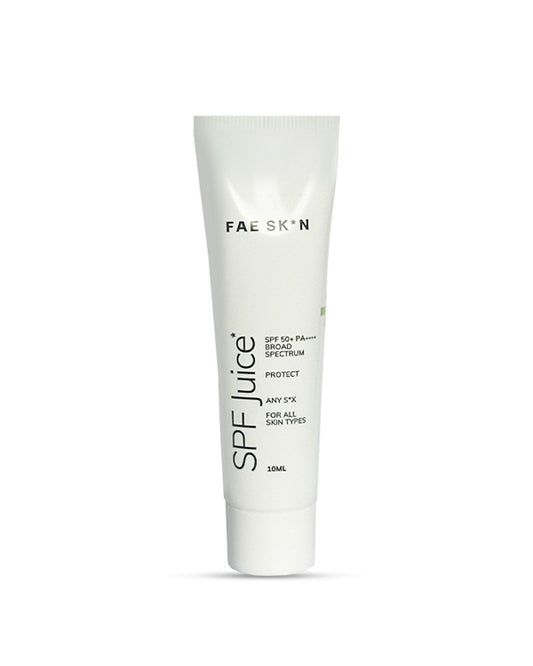 Fae Beauty SPF JuiceSPF of 50+ and PA++++ ( 10 gm ) ( Mini/ Small Pack/ Sample)