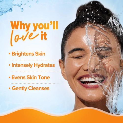 Aqualogica Glow+ Smoothie Face Wash with Papaya & Vitamin C for Glowing Skin( 100ml )